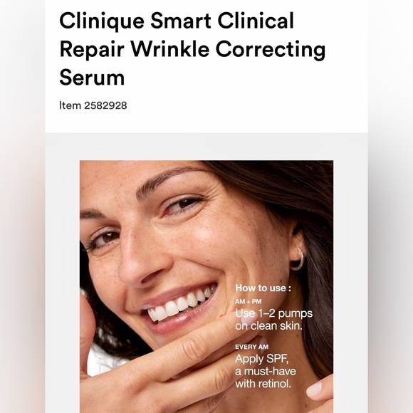 Clinique Smart Clinical Repair Anti-Aging Serum - Picture 4 of 11